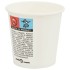 Vasos de café de papel con tapa 1000 uds 4oz