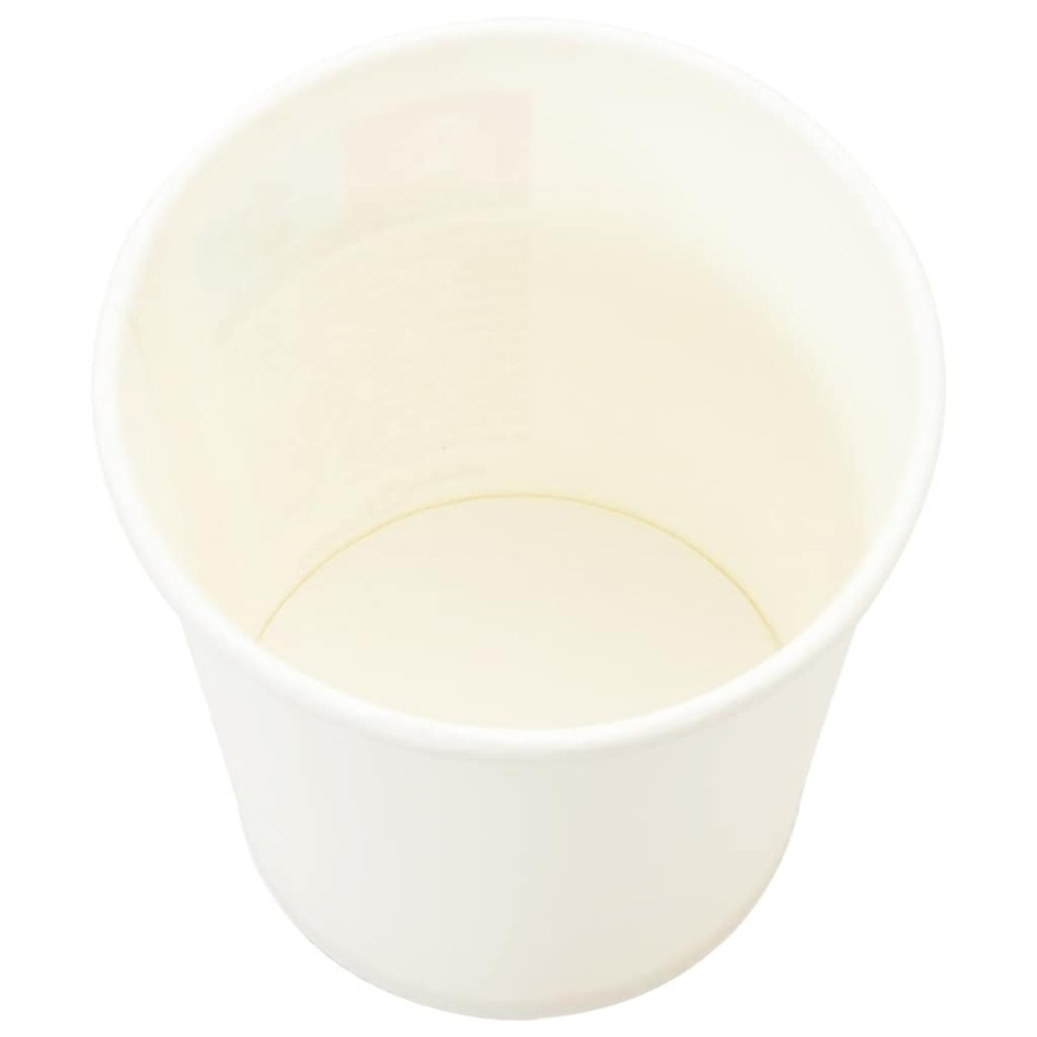 Vasos de café de papel con tapa 1000 uds 4oz