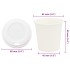 Vasos de café de papel con tapa 1000 uds 4oz