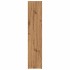 Estantería de madera ingeniería roble artisan 36x30x143