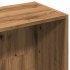 Estantería de madera ingeniería roble artisan 36x30x143