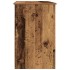 Escritorio de madera ingeniería madera envejecida 102x76x50