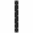 Patas de mesa de centro negro 2uds acero 50x(30-31)