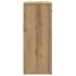 Aparador de madera de ingeniería roble artisan 60x30x75