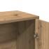 Aparador de madera de ingeniería roble artisan 60x30x75