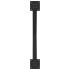Patas para mesa de comedor en forma de X 2 uds acero