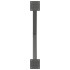 Patas para mesa de comedor en forma de X 2 uds antracita