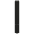 Patas de mesa de centro acero negro 2 uds 38x(42-43)