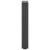 Patas de mesa de centro acero antracita 2 uds 28x(42-43)
