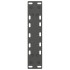 Patas de mesa de centro acero antracita 2 uds 28x(42-43)