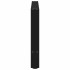 Patas de mesa de centro acero negro 2 uds 70x(42-43)