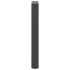 Patas de mesa de centro acero antracita 2 uds 60x(72-73)