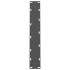 Patas de mesa de centro acero antracita 2 uds 60x(72-73)