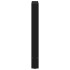 Patas de mesa de centro acero negro 2 uds 60x(72-73)