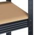 Estantería resistente 5 niveles madera