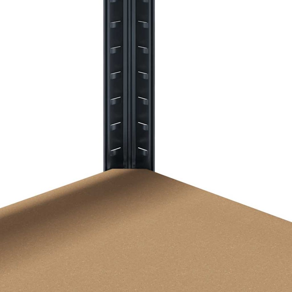 Estantería resistente 5 niveles madera