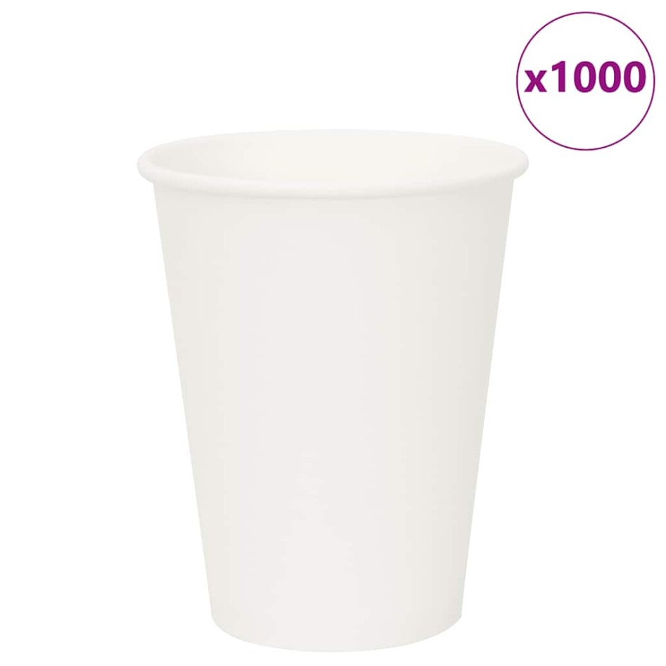 Tazas de café de papel 1000 uds 12oz 300ml