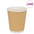 Tazas de café de papel 500 uds 8oz 200ml