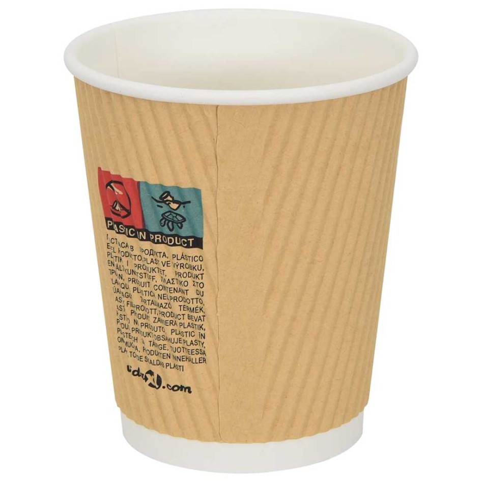 Tazas de café de papel 500 uds 8oz 200ml
