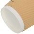 Tazas de café de papel 500 uds 8oz 200ml