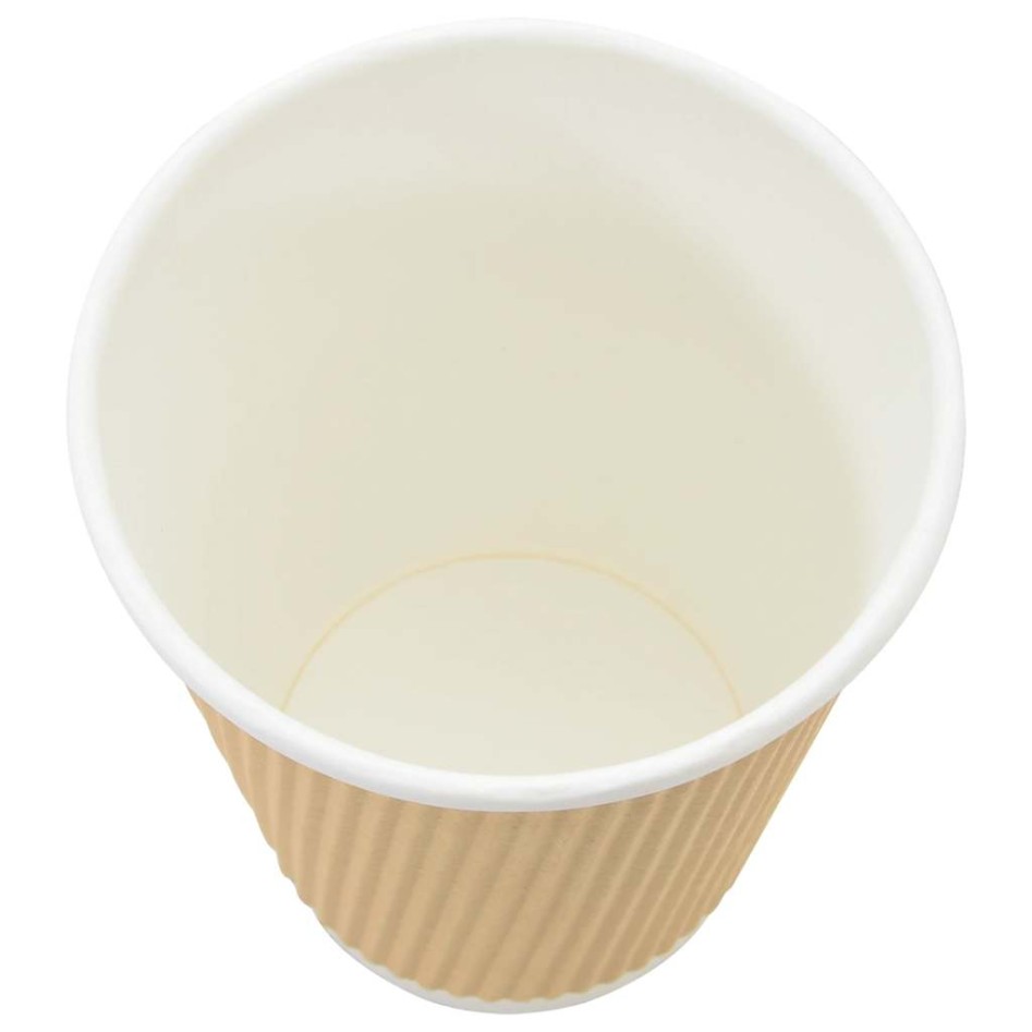 Tazas de café de papel 500 uds 12oz 300ml