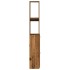 Armario de baño madera contrachapada madera vieja 25x25x170