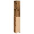 Armario de baño madera contrachapada madera vieja 25x25x170