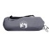Tienda de ducha impermeable gris y