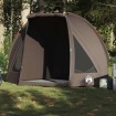 Tienda de pesca para impermeable marrón