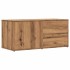 Mueble de TV madera de ingeniería roble artisan 80x34x35,5