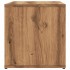 Mueble de TV madera de ingeniería roble artisan 80x34x35,5