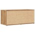 Mueble de TV madera de ingeniería roble artisan 80x34x35,5