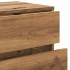 Mueble de TV madera de ingeniería roble artisan 80x34x35,5