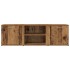 Mueble de TV madera contrachapada envejecida 120x34x37