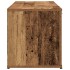Mueble de TV madera contrachapada envejecida 120x34x37