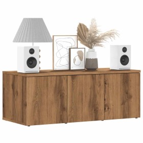 Mueble para TV madera contrachapada roble artisan 80x34x30