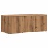 Mueble para TV madera contrachapada roble artisan 80x34x30