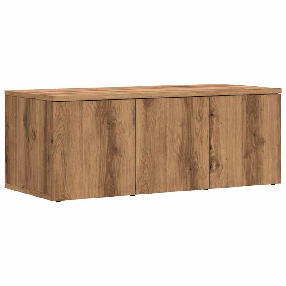 Mueble para TV madera contrachapada roble artisan 80x34x30