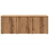 Mueble para TV madera contrachapada roble artisan 80x34x30