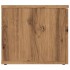 Mueble para TV madera contrachapada roble artisan 80x34x30