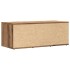 Mueble para TV madera contrachapada roble artisan 80x34x30