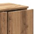 Mueble para TV madera contrachapada roble artisan 80x34x30