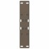 Patas de mesa de centro forma A 2uds acero 38x(42-43)