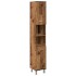 Armario de baño madera contrachapada envejecida 30x30x179