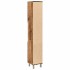 Armario de baño madera contrachapada envejecida 30x30x179