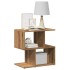 Mesitas de noche 2 uds madera ingeniería roble 50x30x51,5