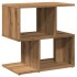 Mesitas de noche 2 uds madera ingeniería roble 50x30x51,5