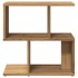 Mesitas de noche 2 uds madera ingeniería roble 50x30x51,5