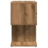Mesitas de noche 2 uds madera ingeniería roble 50x30x51,5
