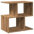 Mesitas de noche 2 uds madera ingeniería roble 50x30x51,5
